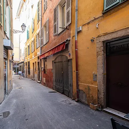 Appartement 2 Bdr With Independent - Old Town Nice